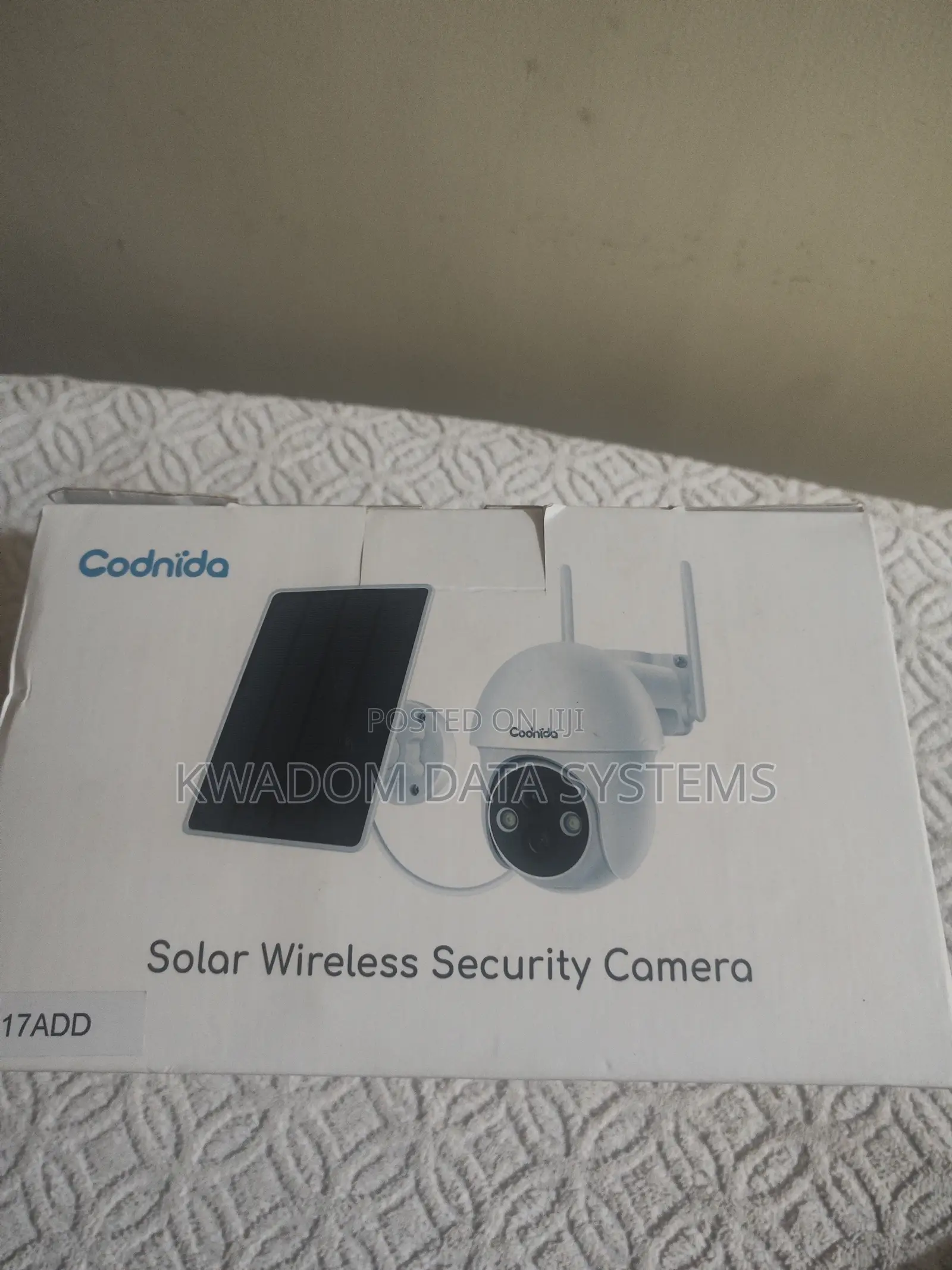 Solar Wireless Security Camera