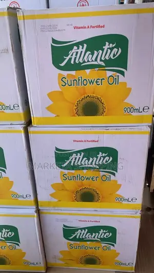 Atlantic Sunflower Oil 900mlx12