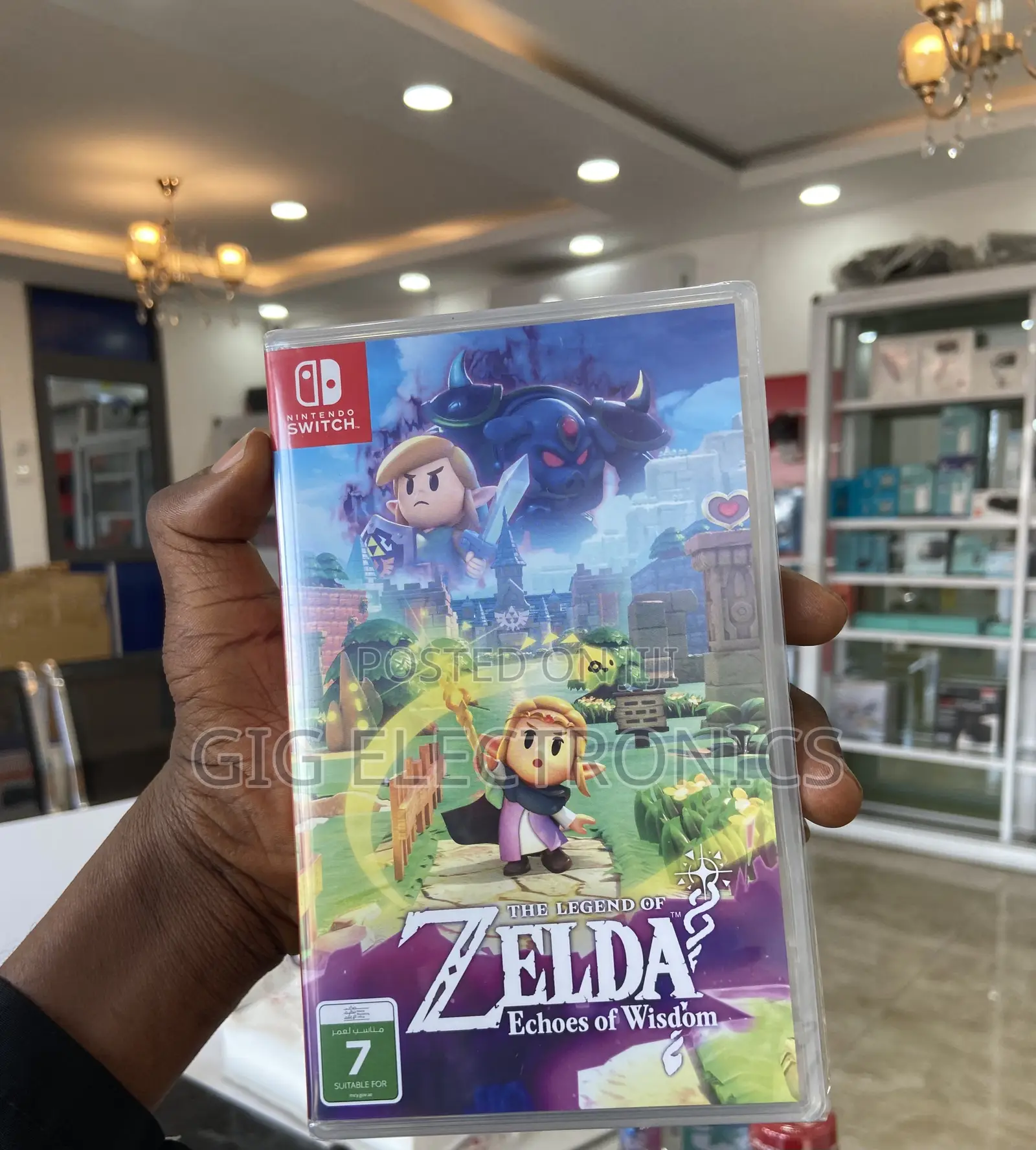 The Legend of Zelda: Echoes of Wisdom - Nintendo Switch