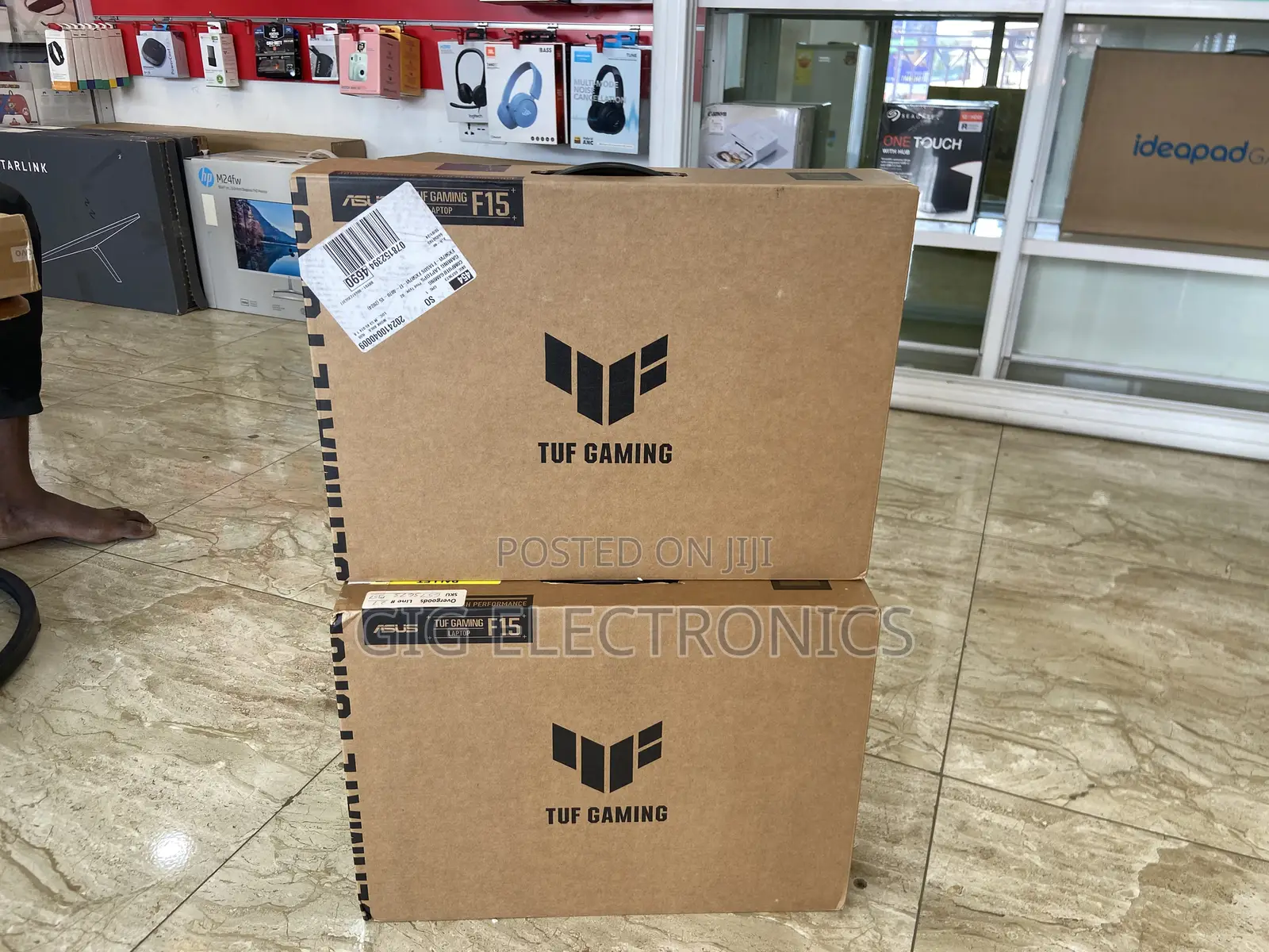 New Laptop Asus TUF Gaming FX504 16GB Intel Core I7 SSD 1T