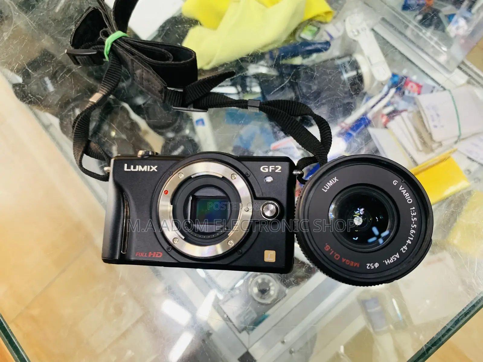 Panasonic Lumix GF2 Digital Digital Camera