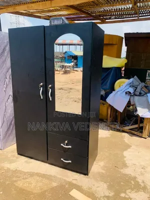 Two in Wardrobe Black