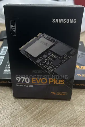 2tb Samsung 970 Evo Plus SSD