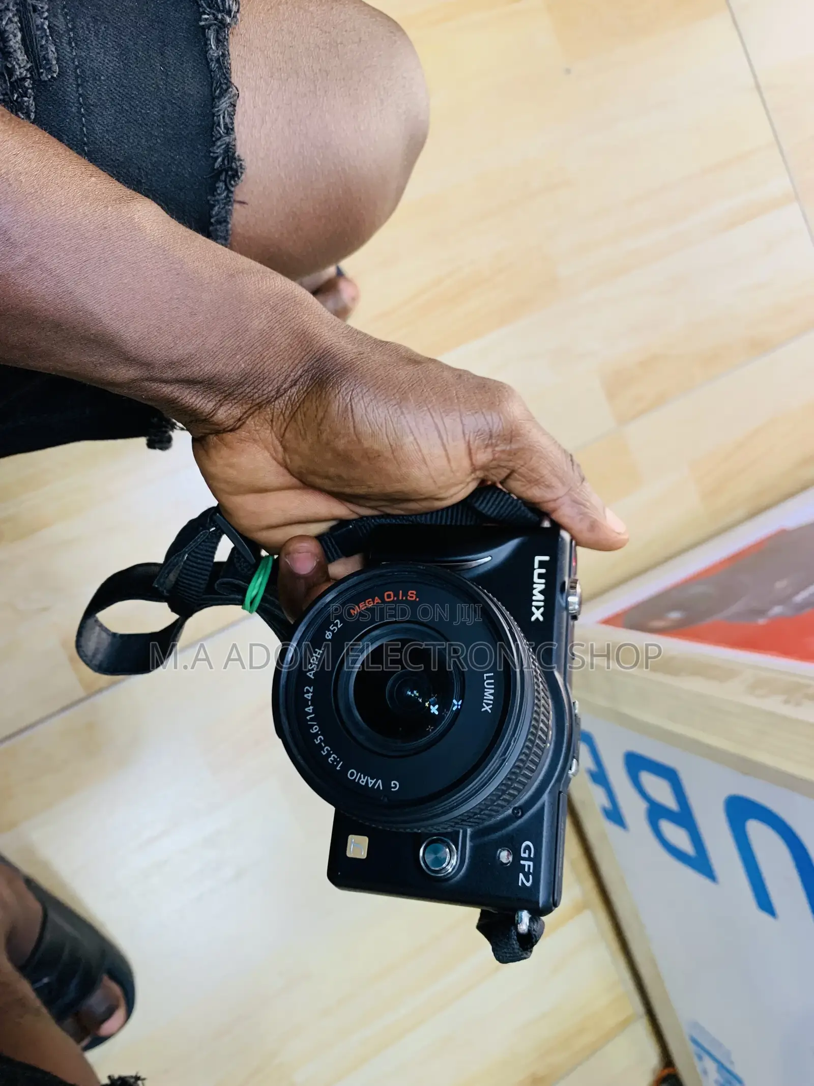 Panasonic DMC Gf2