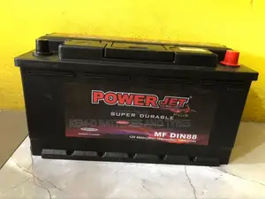 17 Plates Flat Type - Powerjet 88ah _ Free Alternator Test