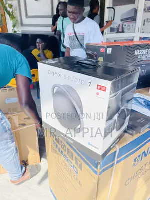 Portable Wireless Onyx 7 Bluetooth Speaker(50watt).