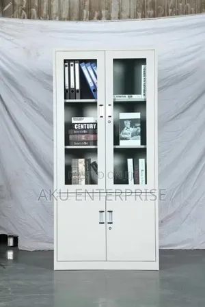 Metallic Office Cabinet