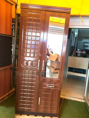 2in1 Wardrobe With Drawer and Shelf