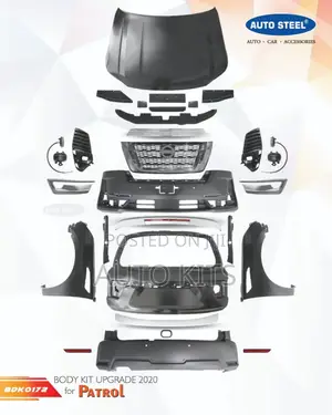 Nissan Patrol Upgrade Kits 2010 to 2022