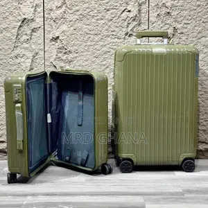 Soldier Green Rimowa Luggage Bag