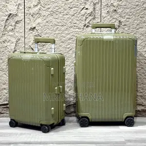 Soldier Green Rimowa Luggage Bag