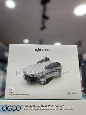 Dji Mini Drone With Uhd Camera for Adults