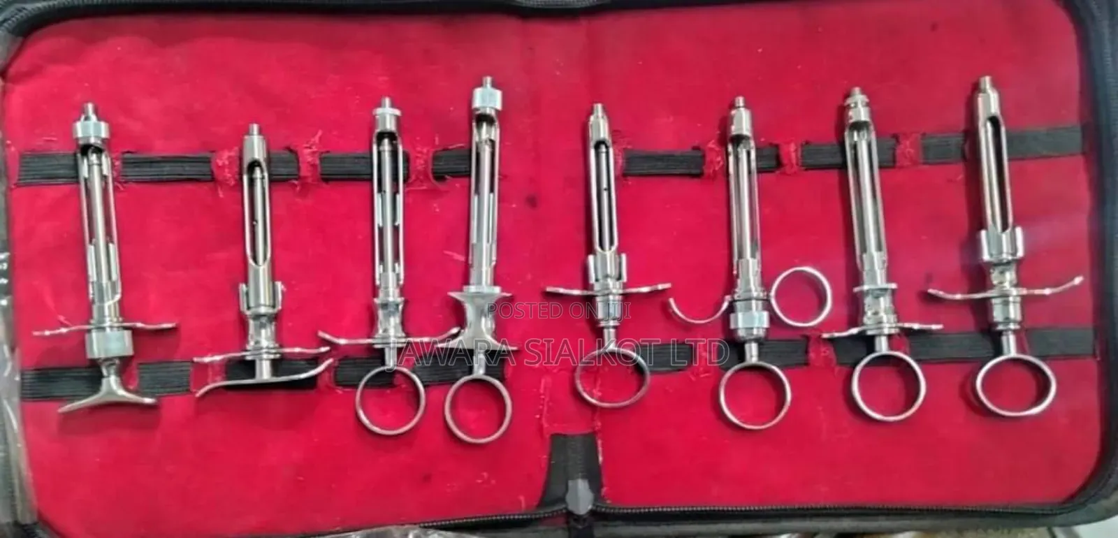 Dental Aspirating Syringe