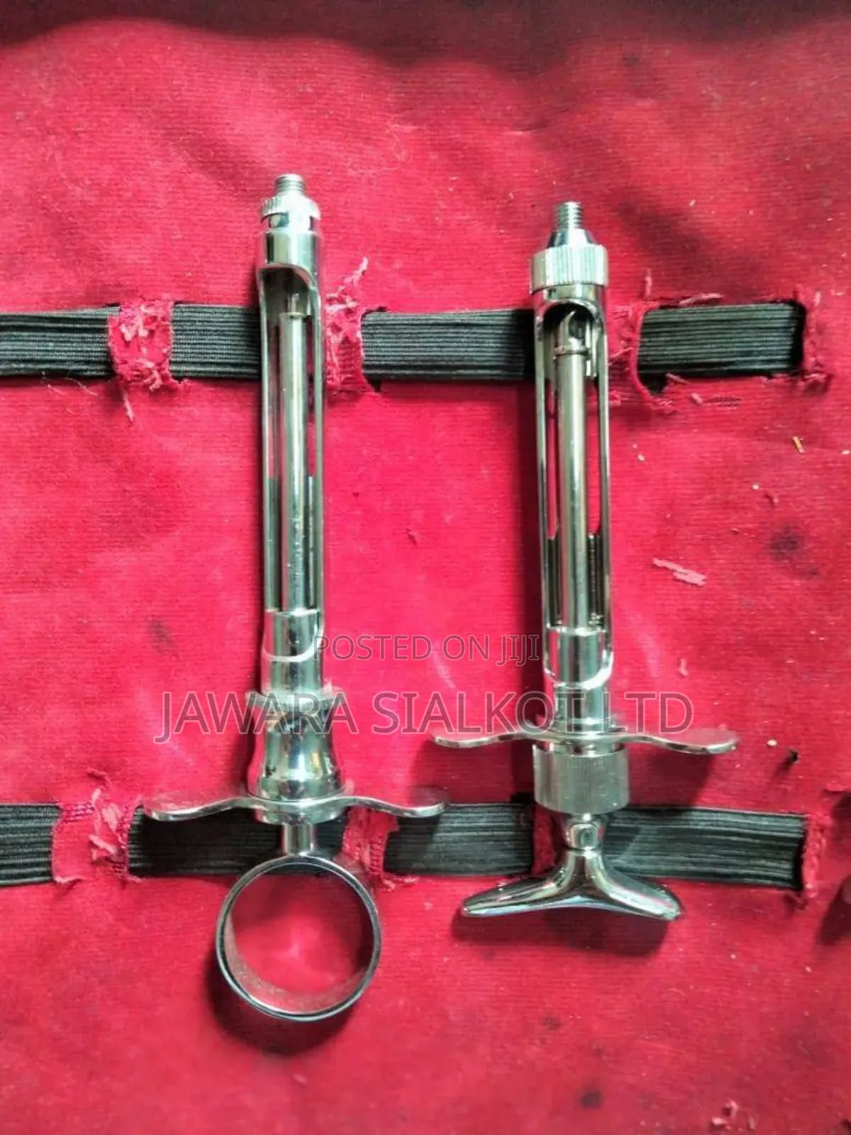 Dental Aspirating Syringe