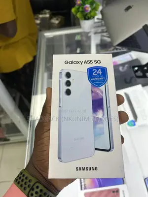 New Samsung Galaxy A55 128 GB White