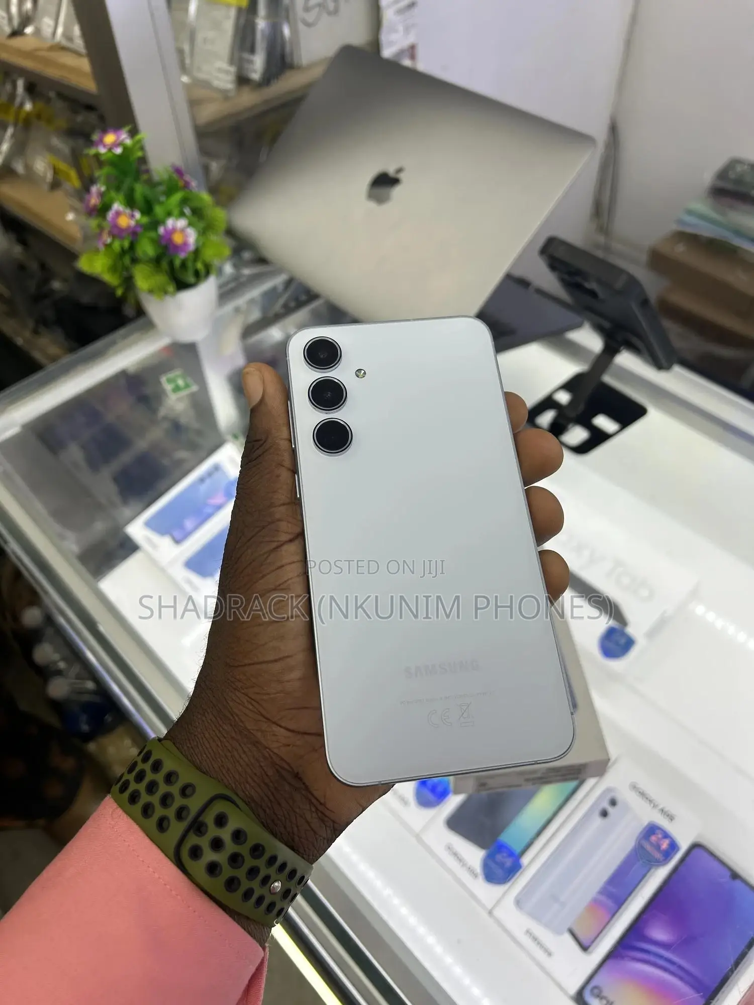 New Samsung Galaxy A55 128 GB White