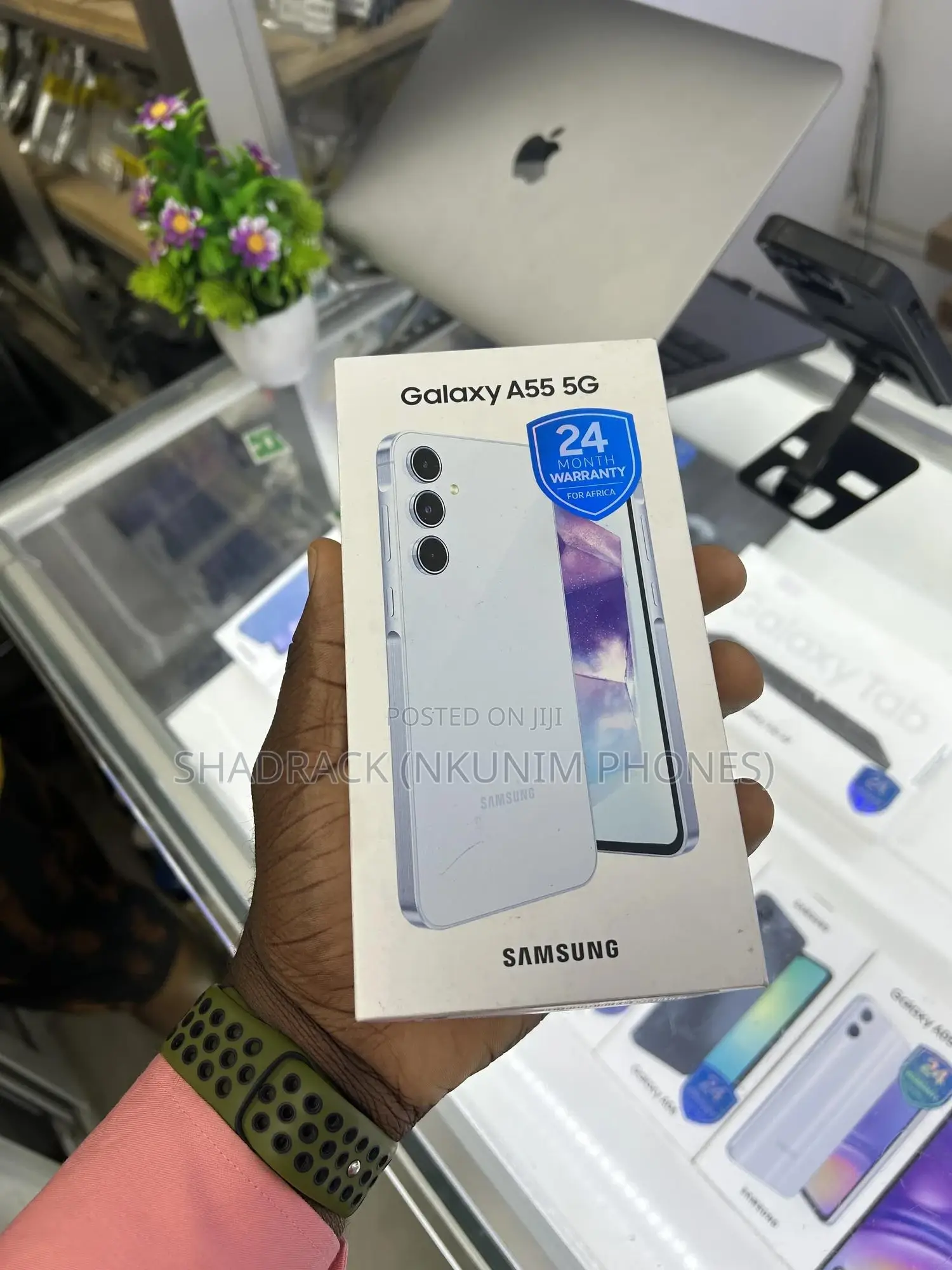 New Samsung Galaxy A55 128 GB White