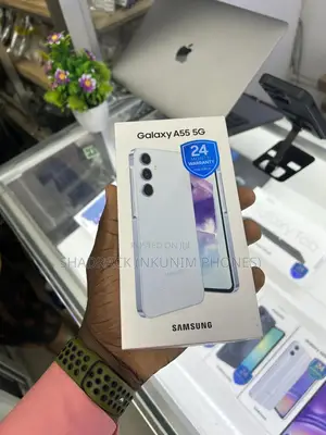 New Samsung Galaxy A55 128 GB White