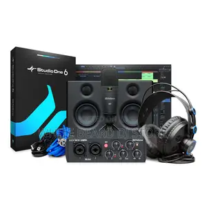 Presonus Audiobox 96 25th Anniversary Studio Ultimate Bundle