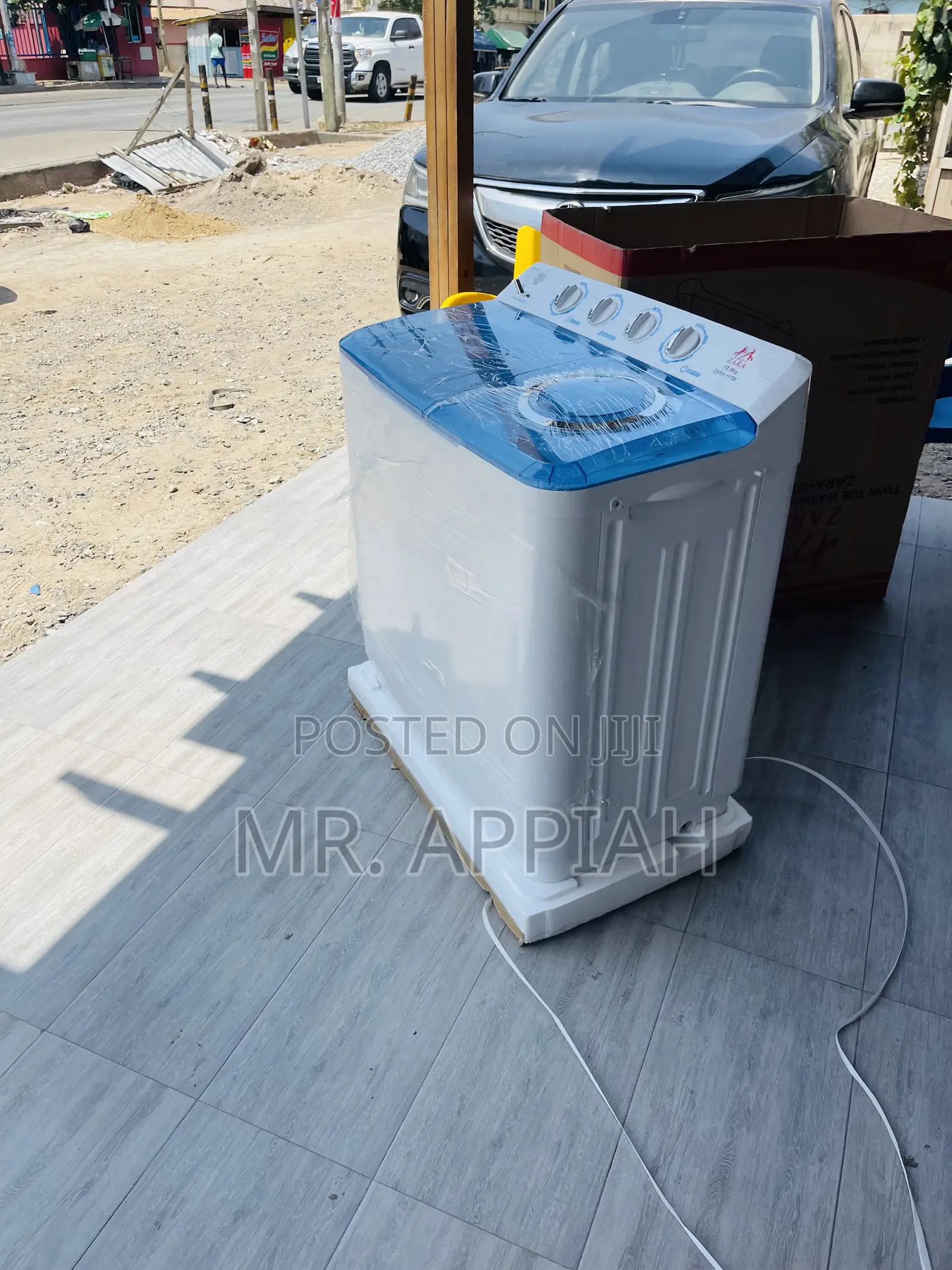 Order Authentic Zara 11kg Semi-Auto Washing Machine(White).