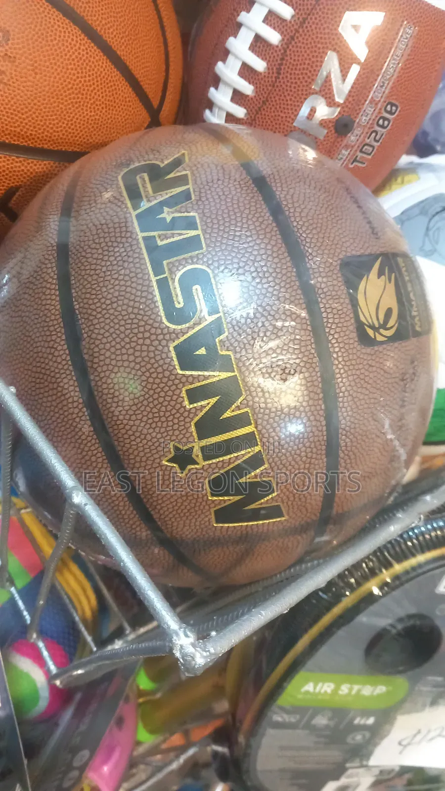 Leather Basketball Nba Size 7 Grip B Ball