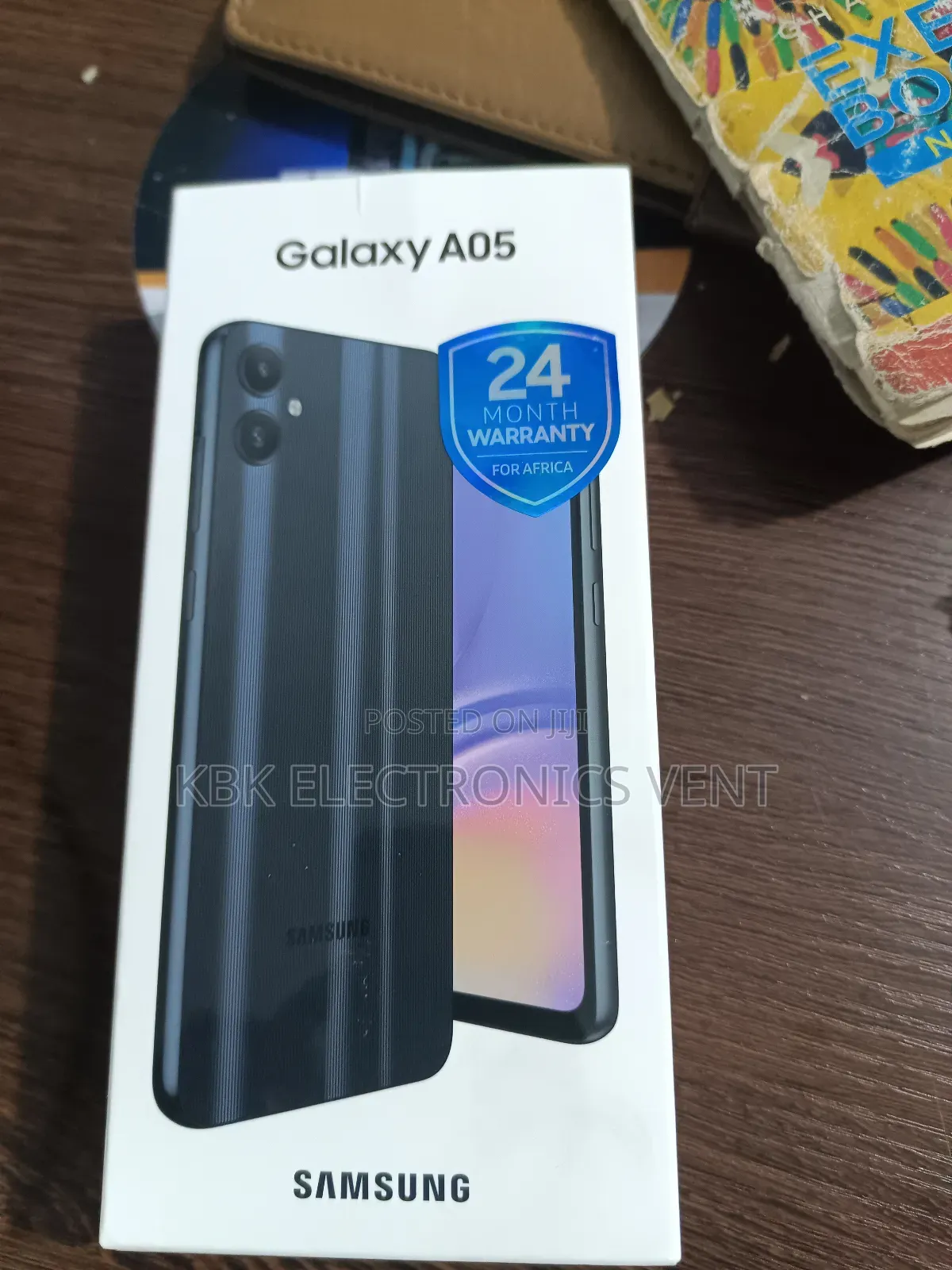 New Samsung Galaxy A06 64 GB Black