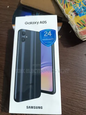 New Samsung Galaxy A06 64 GB Black