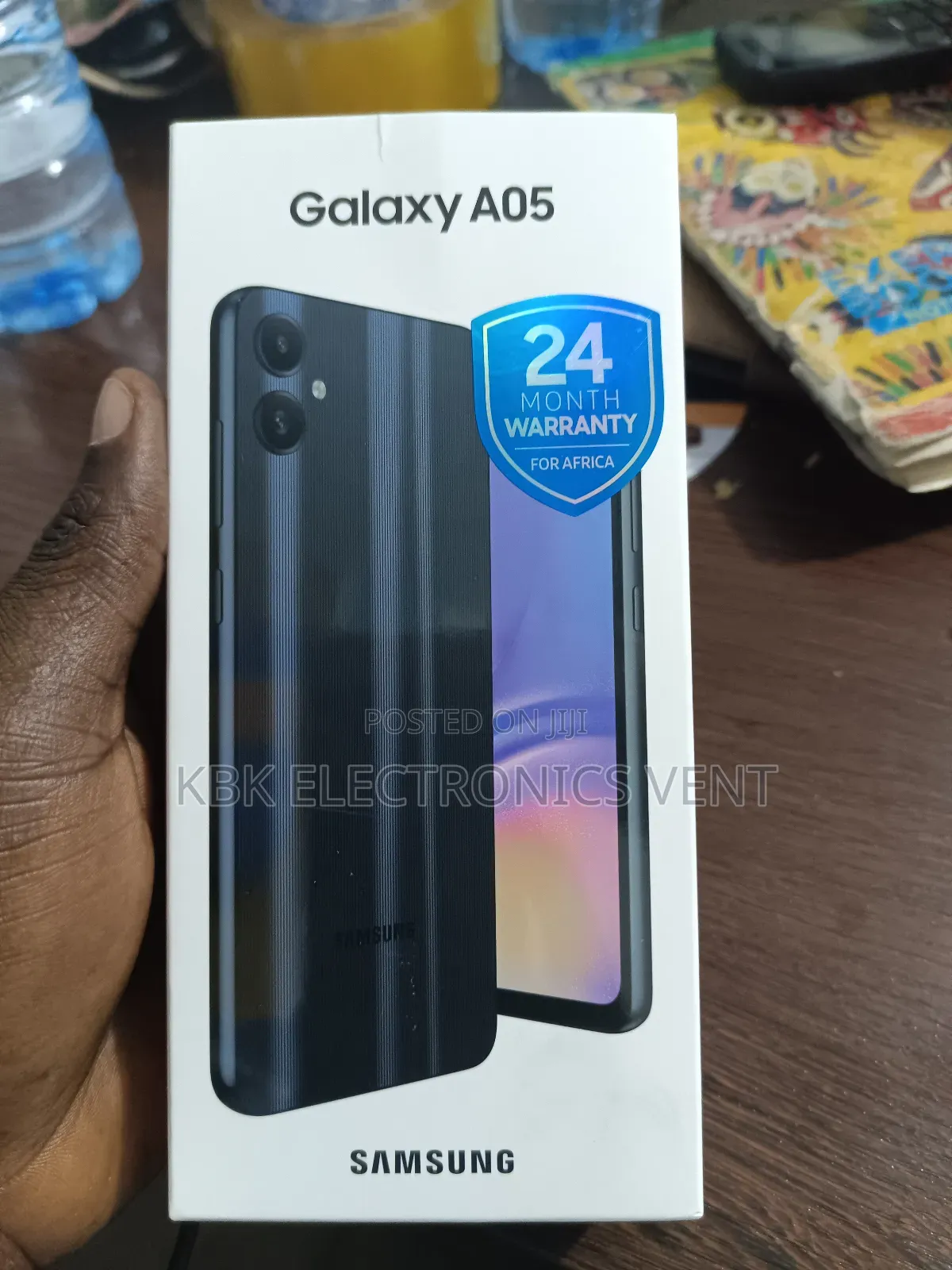 New Samsung Galaxy A06 64 GB Black