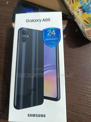 New Samsung Galaxy A06 64 GB Black