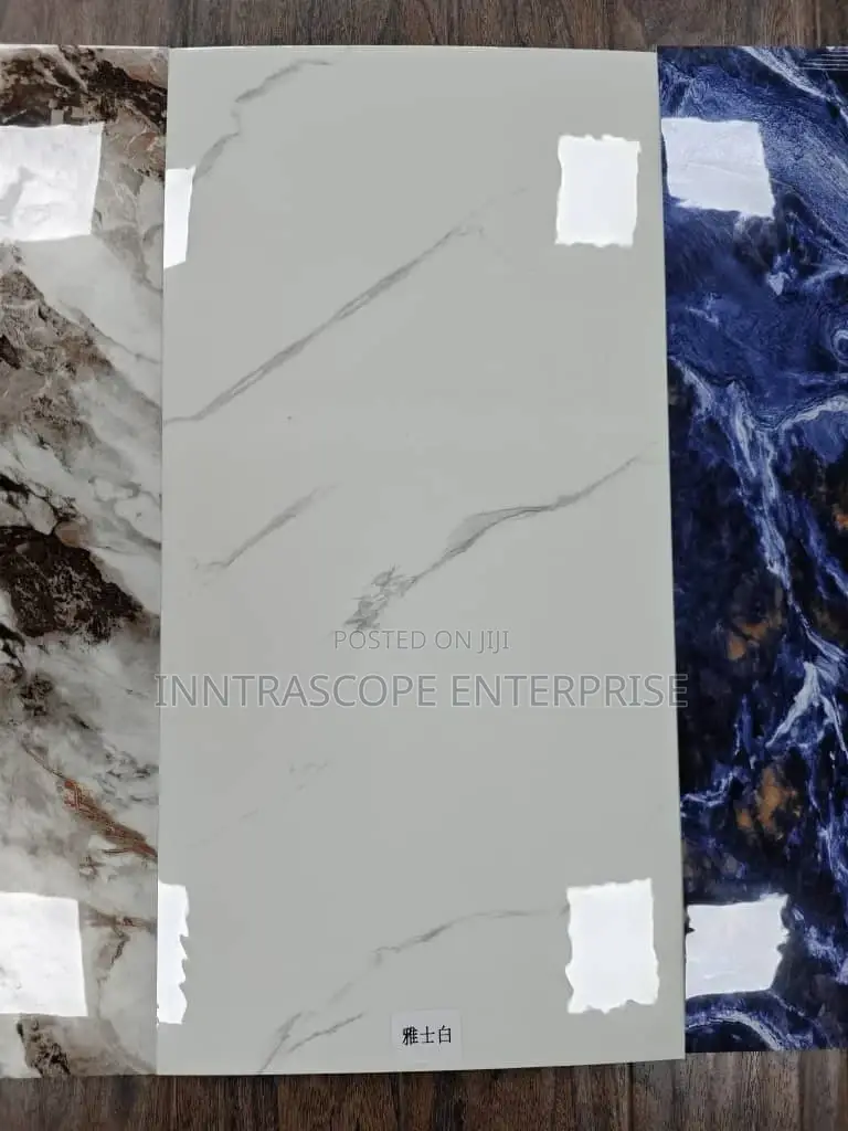 Fluted Wall Panel and Marble Sheets