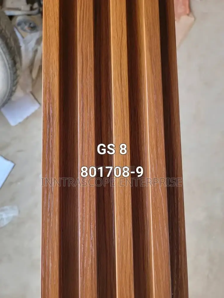 Fluted Wall Panel and Marble Sheets