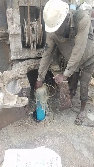 Akim Oda and It's Communities Borehole Drilling