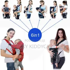 6 in 1 Baby Discovery Carrier
