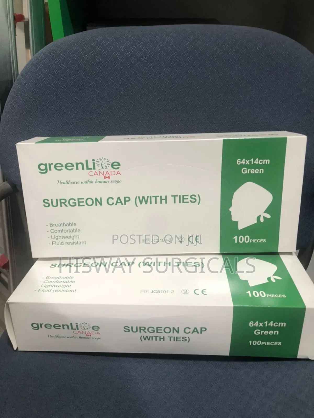 Surgeon Cap (With Ties)