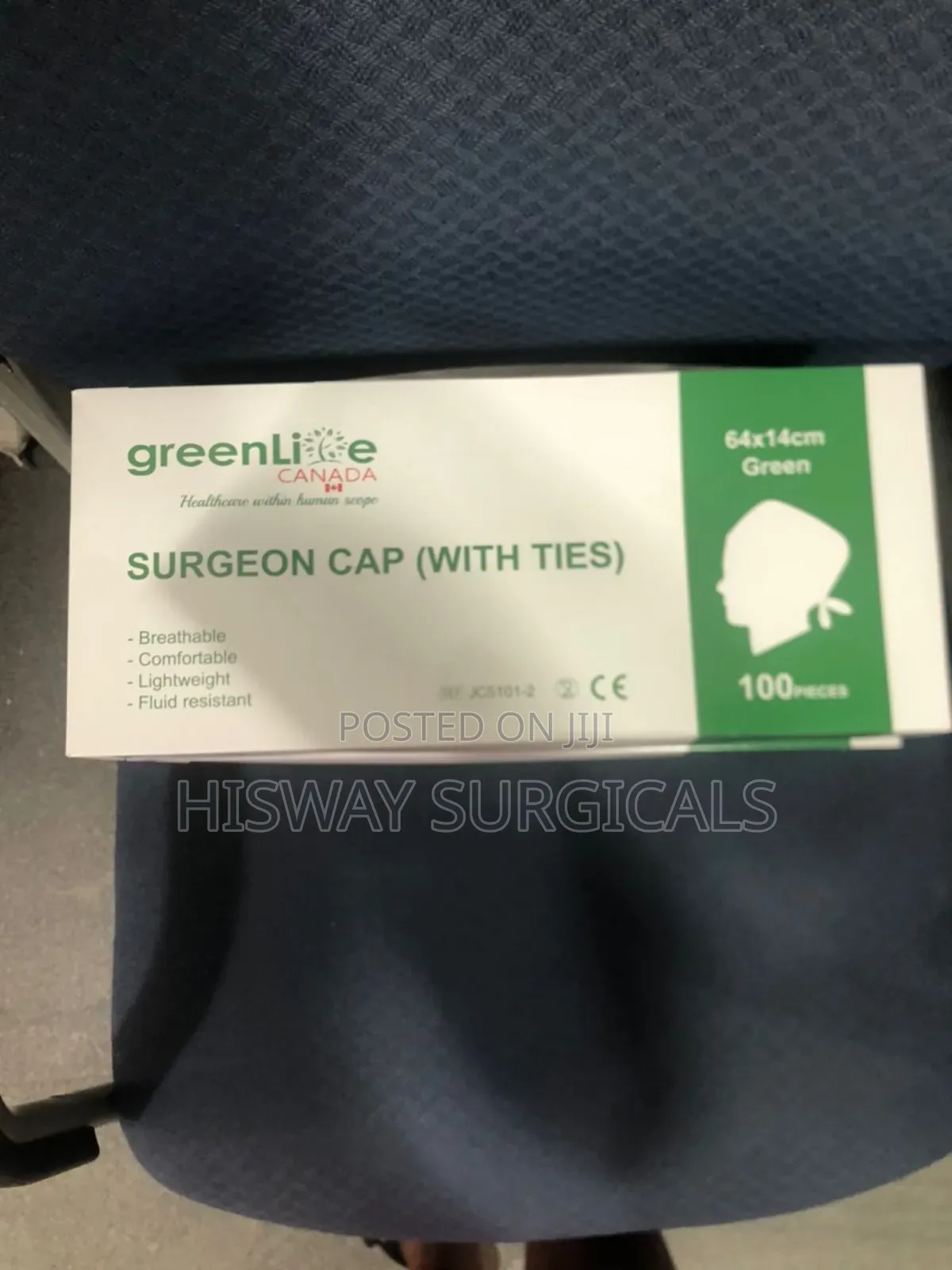 Surgeon Cap (With Ties)