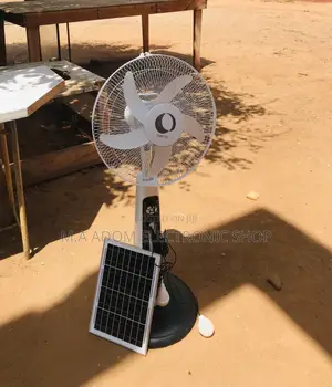 Order Quality 16 Inch Electric Rechargeable Standing Fan.