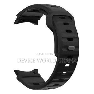 Bz Silicone Strap / Band For Samsung Watch 4 5 5pro 6 And 7