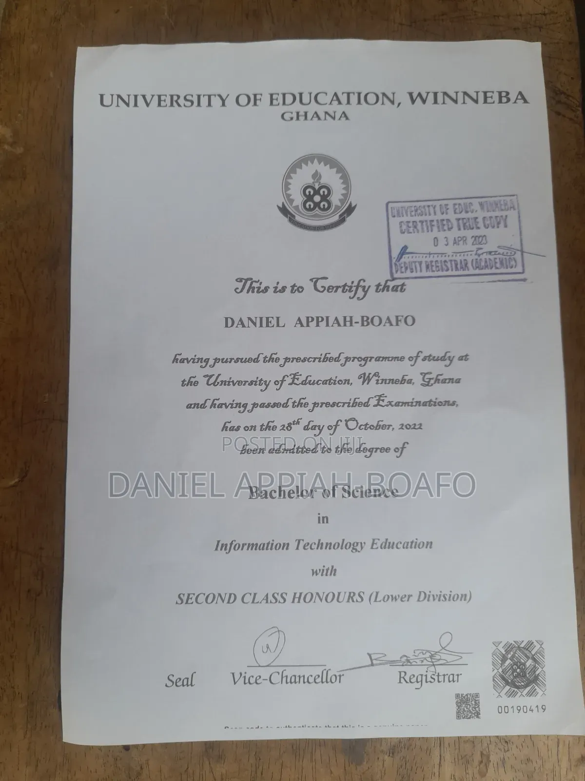 Curriculum Vitae