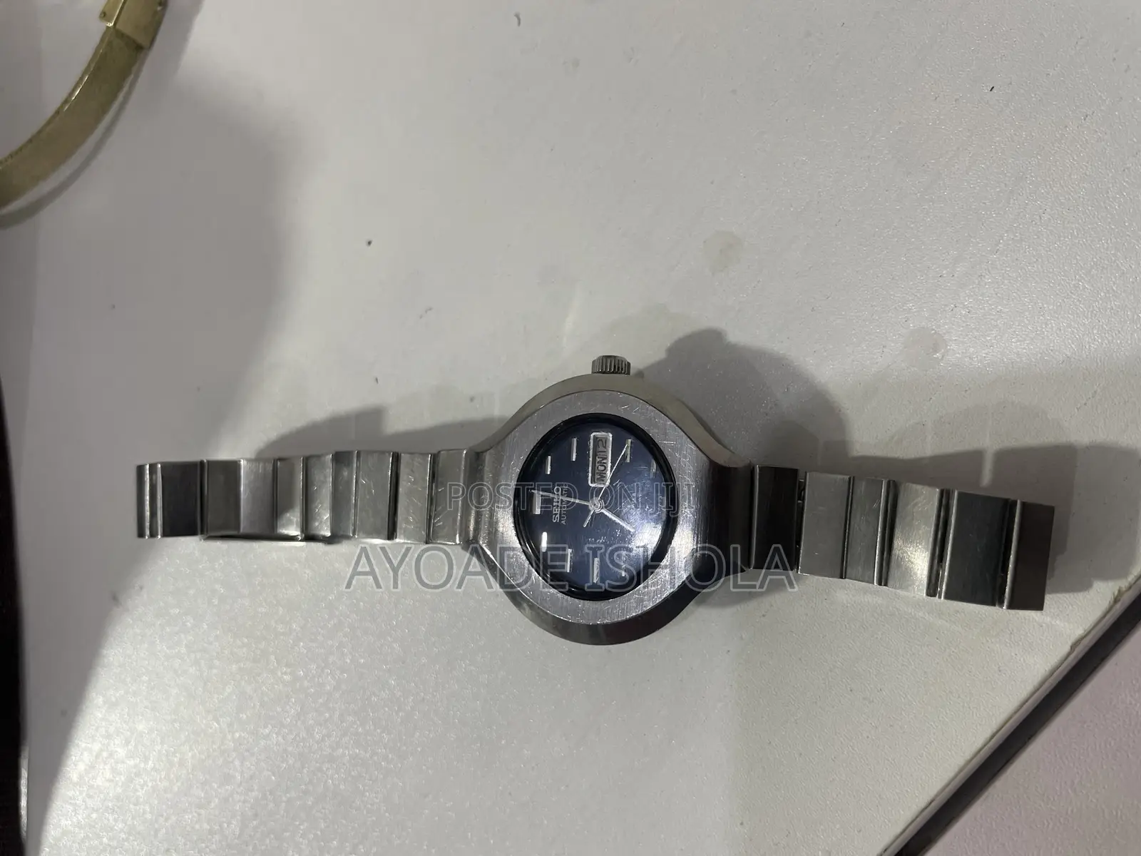 Preowned Female Vintage Seiko HI-BEAT 2206-7010 Watch,