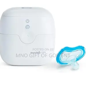 Munchkin Portable UV Sterilizer Sanitizer Eliminates 99.99%