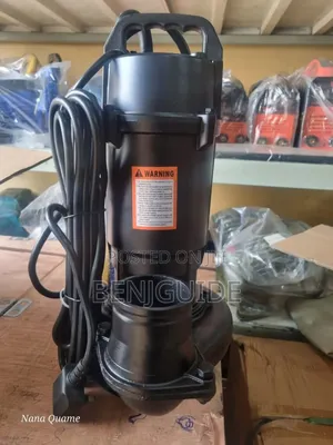 Ecool Max Sewage/Submersible Water Pump 1.5 Hp,3 "
