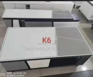 Unique Design Tv Stand and Center Table Set
