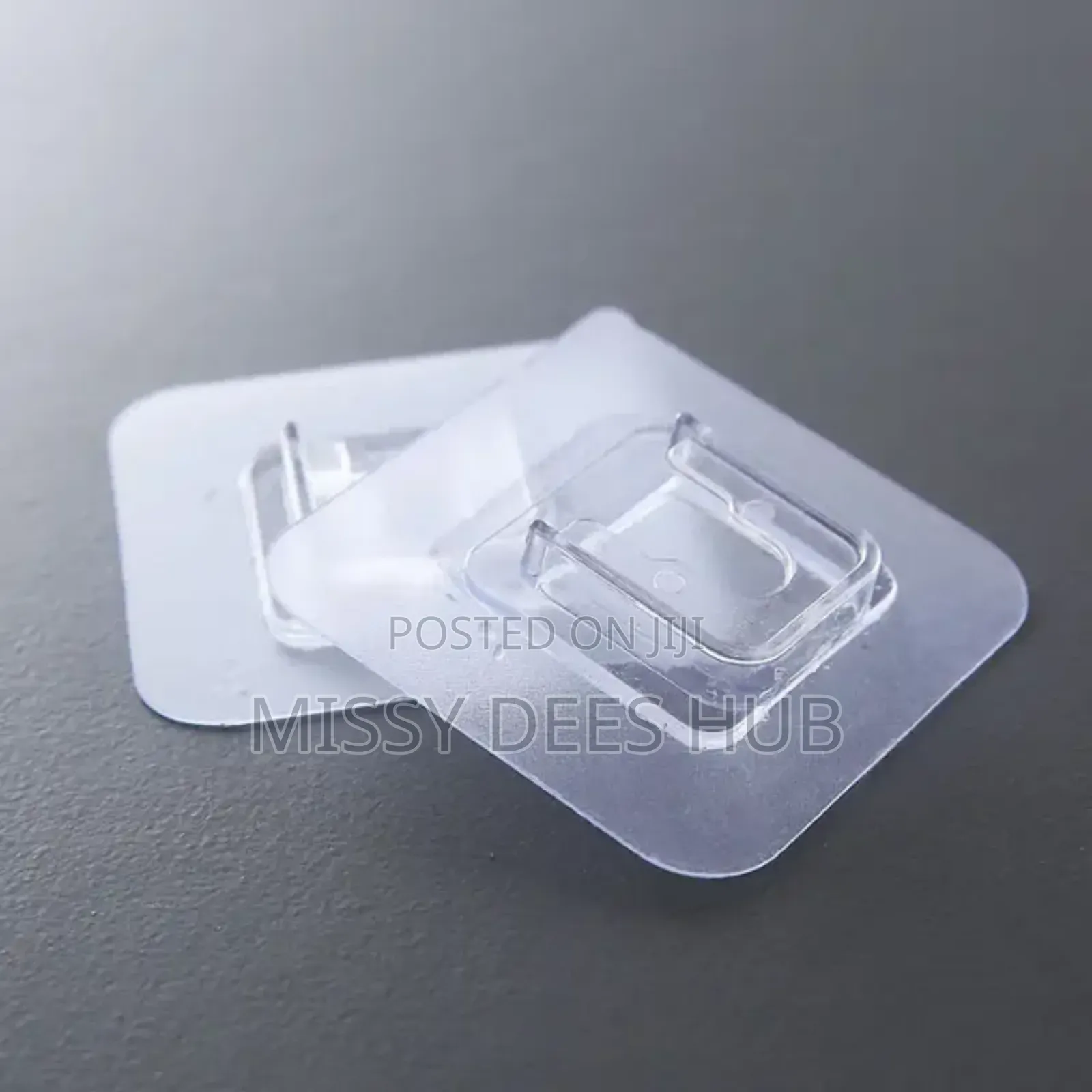 Multifunctional Double-Sided Adhesive Wall Hooks - 10pcs