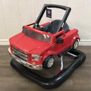Bright Starts Ford 3 Ways to Play Walker, Red
