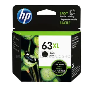 HP 63xl Ink