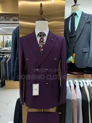 Double Breasted Suit for Men