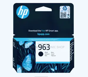 HP 963 Black Original Ink