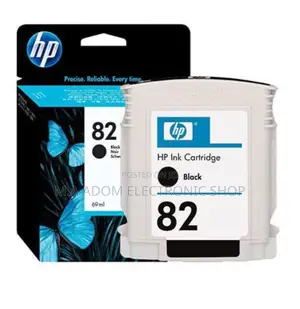 HP 82 Black Ink Cartridge