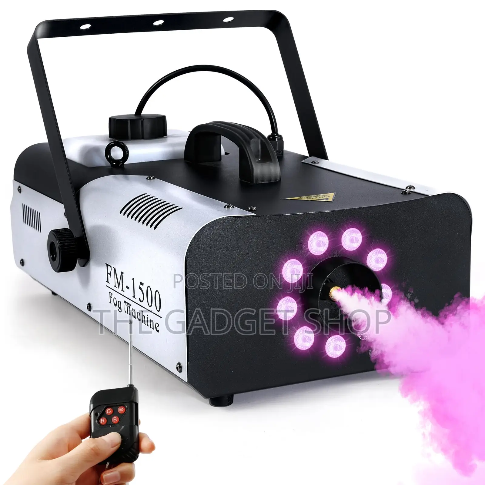 1500W Smoke Machine
