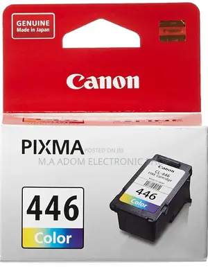 Genuine Canon 446 Color Ink